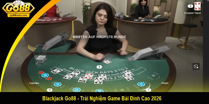 Blackjack Go88