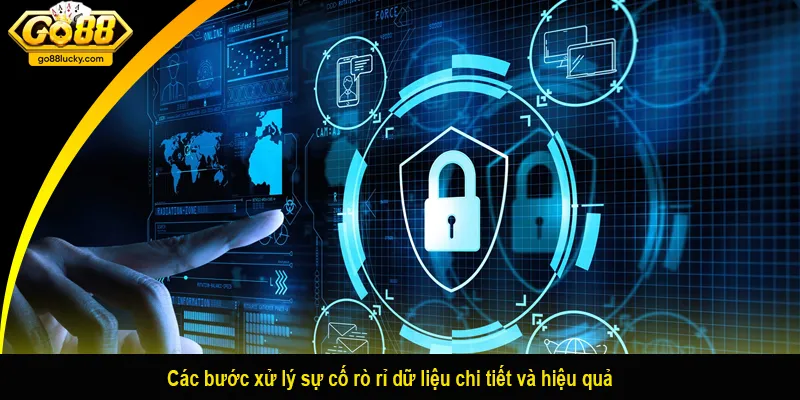 Các bước xử lý sự cố rò rỉ dữ liệu chi tiết và hiệu quả