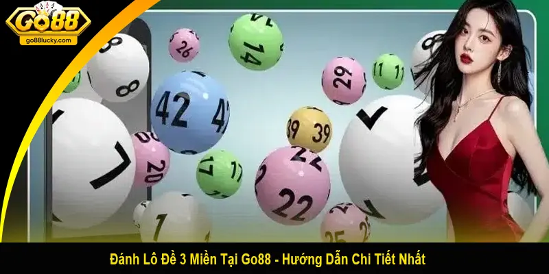 Đánh lô đề 3 miền