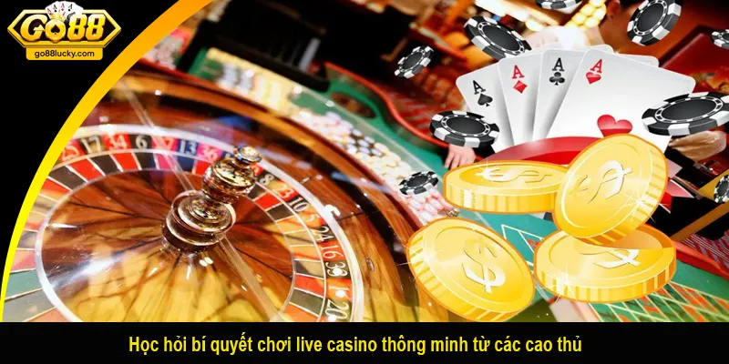 Học hỏi bí quyết chơi live casino thông minh từ các cao thủ