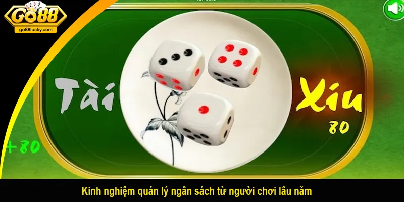 Kinh nghiệm quản lý ngân sách từ người chơi lâu năm