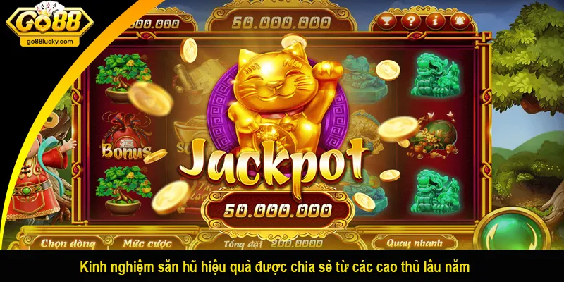 Kinh nghiệm săn hũ hiệu quả được chia sẻ từ các cao thủ lâu năm