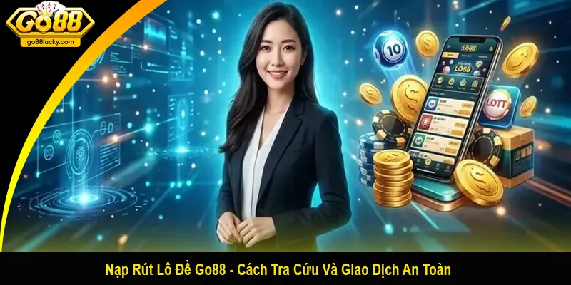 nạp rút lô đề Go88
