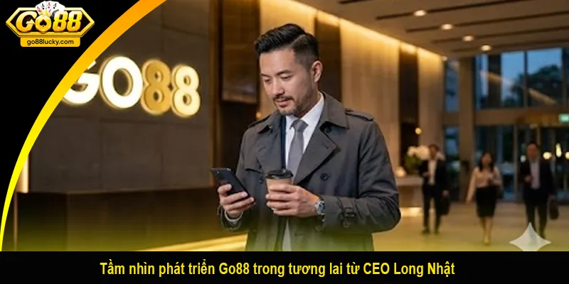 Tầm nhìn phát triển Go88 trong tương lai từ CEO Long Nhật